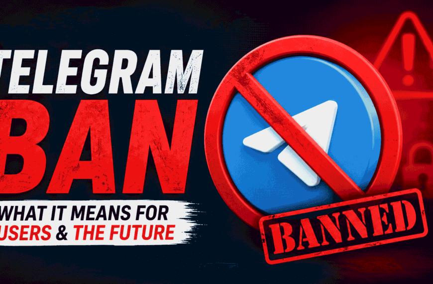 Telegram Ban