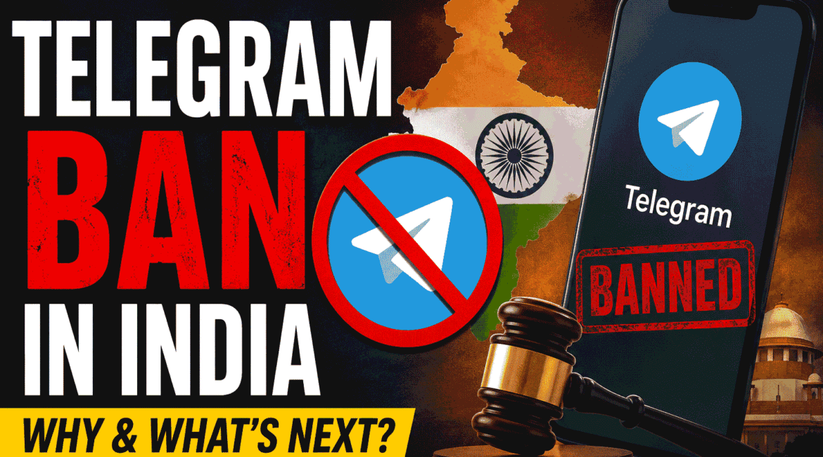 Telegram Ban India