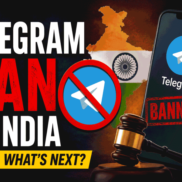 Telegram Ban India
