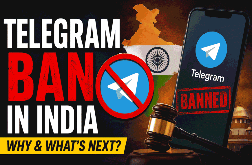 Telegram Ban India