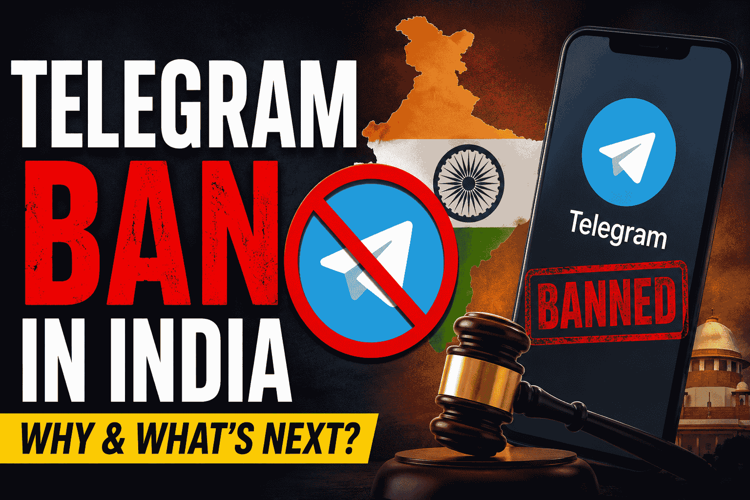 Telegram Ban India