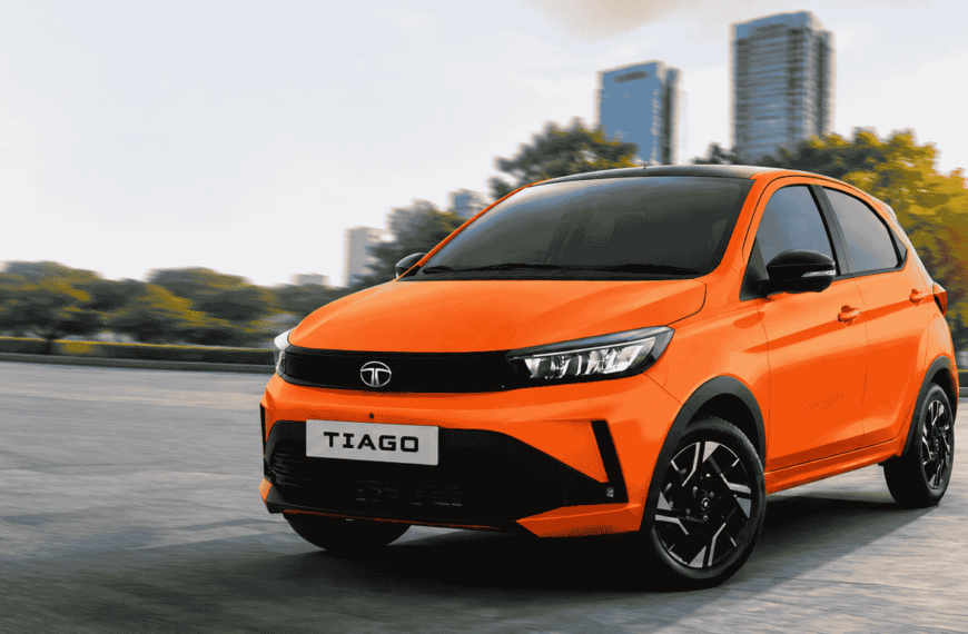 Tata Tiago 2026