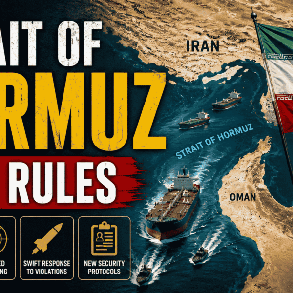 Strait of Hormuz New Rules
