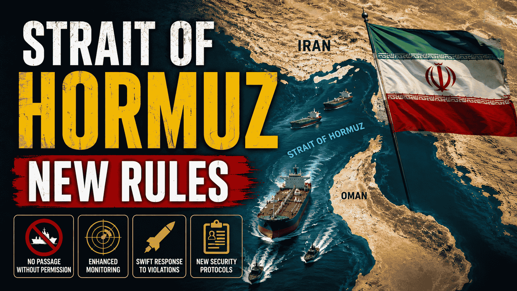 Strait of Hormuz New Rules