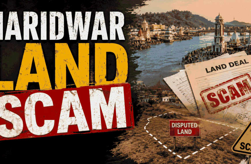 Haridwar Land Scam