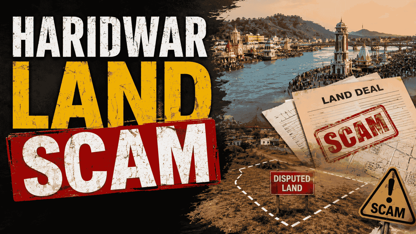 Haridwar Land Scam