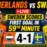 Netherlands vs Sweden Live
