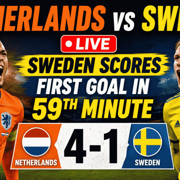 Netherlands vs Sweden Live