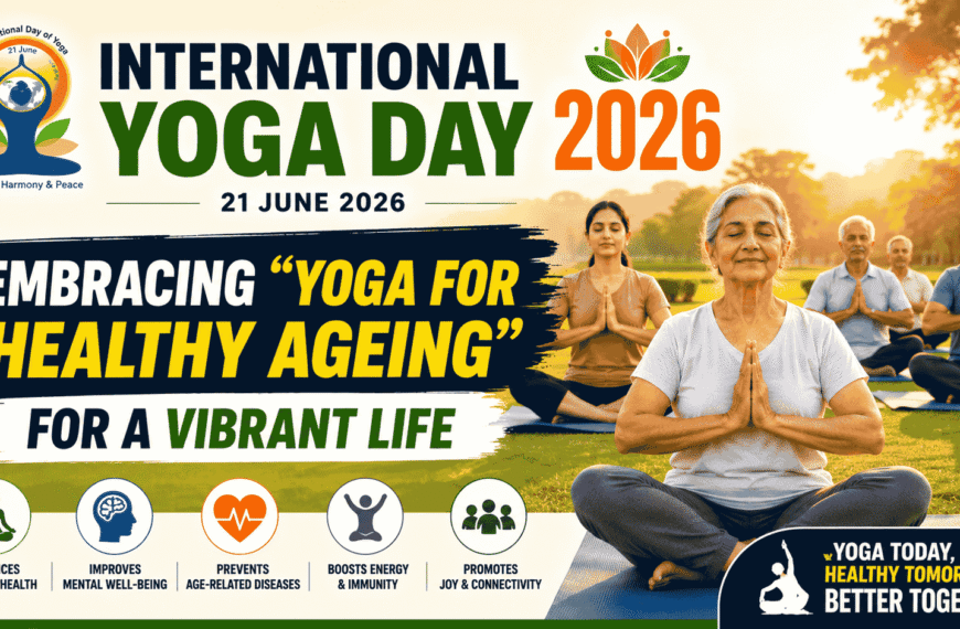 International Yoga Day 2026