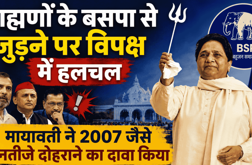 Mayawati BSP brahmin support