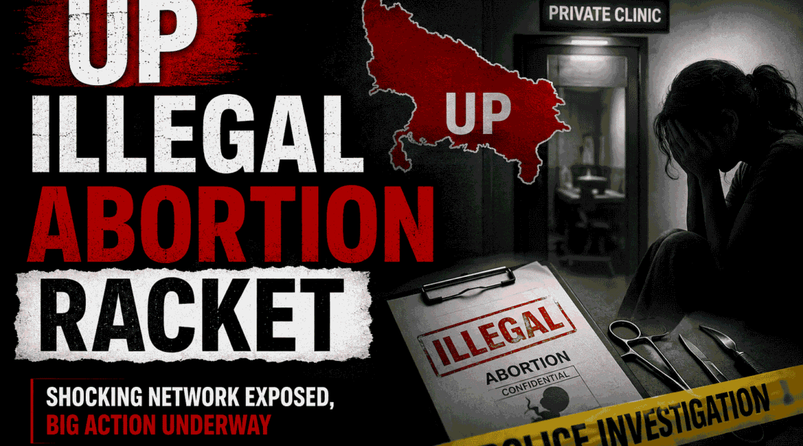 UP illegal abortion racket