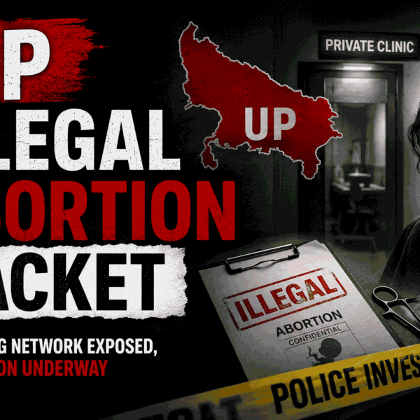UP illegal abortion racket
