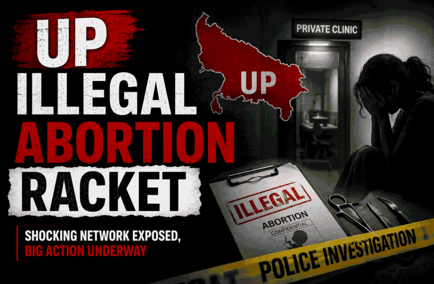 UP illegal abortion racket