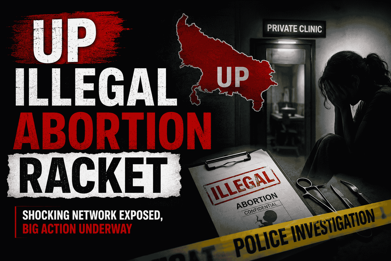 UP illegal abortion racket