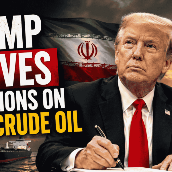 Trump Waives Sanctions on Iran Crude Oil : 60-Day Relief – Benefits for India, Impact on Fuel Prices & Global Oil Market
