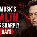 Elon Musk Wealth Drops Sharply in 13 Days : What Changed from Trillionaire to Billionaire Again?