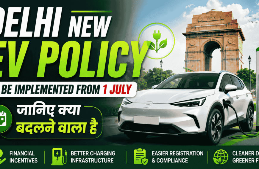 New EV policy to come into effect in Delhi from July 1; find out what is set to change.
