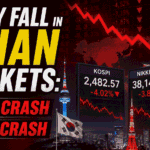 Heavy Fall in Asian Markets : Kospi and Nikkei Crash; Oil Prices Rise Due to US-Iran Tensions