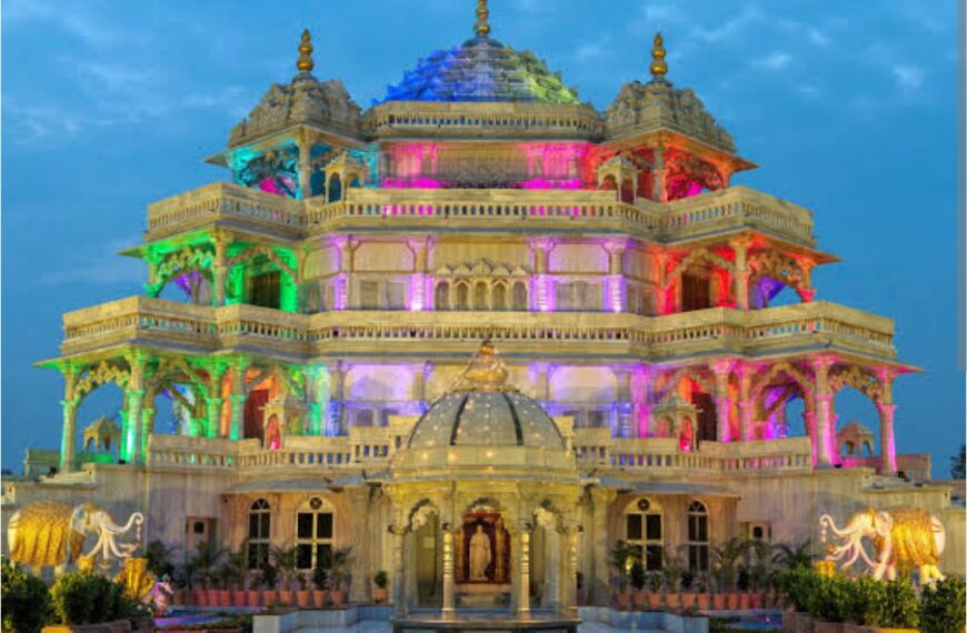 મણીનગર સ્થિત મુક્તજીવન સ્વામિનારાયણ મંદિરનો ભવ્ય ઇતિહાસ