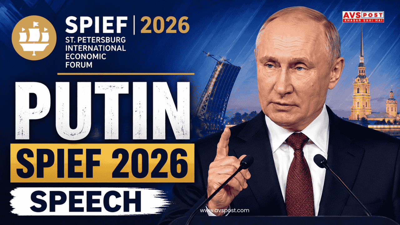 Putin SPIEF 2026 Speech