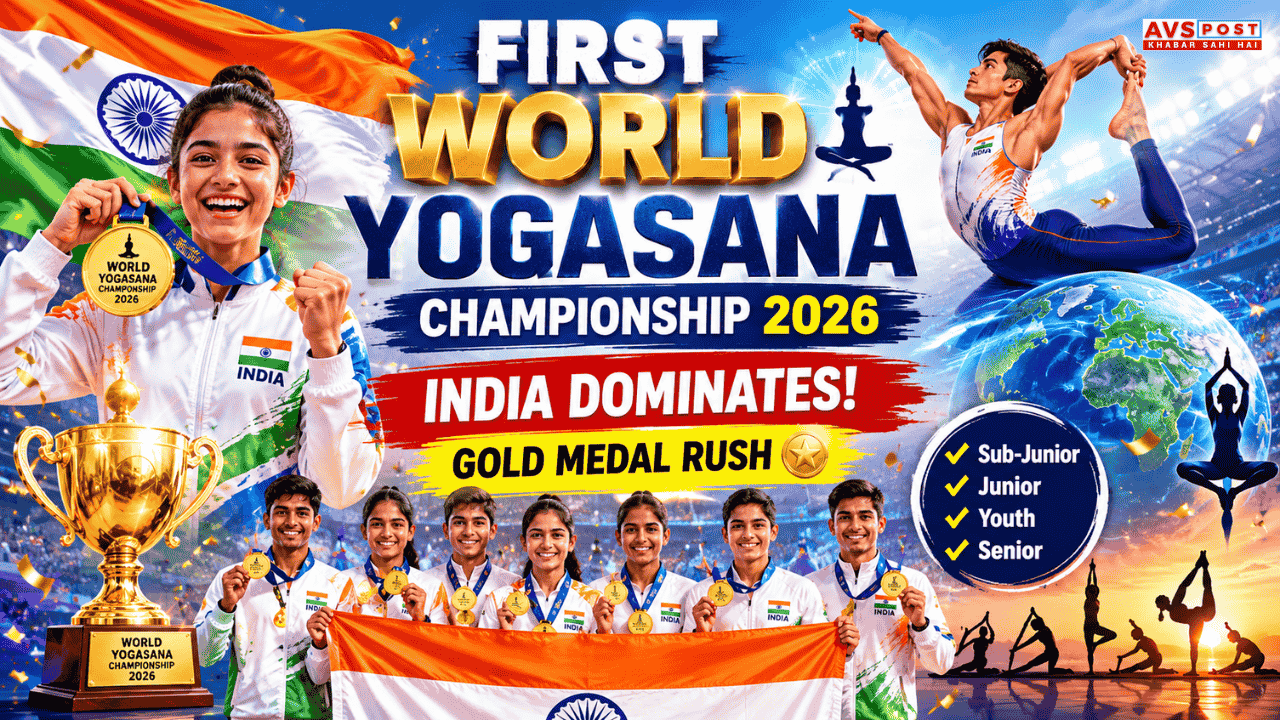 First World Yogasana Championship 2026