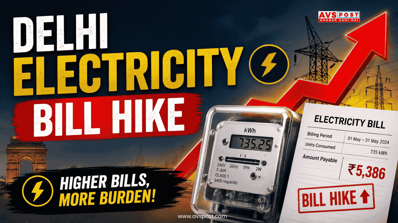 Delhi Electricity Bill Hike