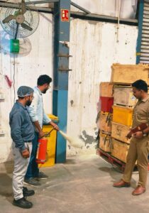 Fire safety campaign : Lucknow coaching fire tragedy