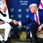 Modi-Trump meeting at the G7