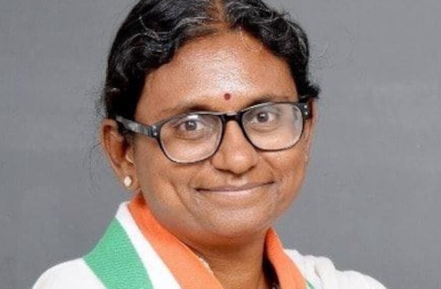 Meenakshi Natarajan Nomination cancelled