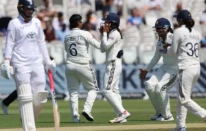 Ind w vs Eng-w Indian women team historic test win lords by 270 runs