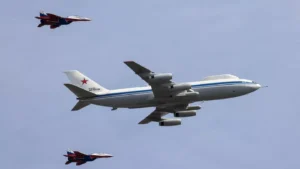 Russia Doomsday Aircraft