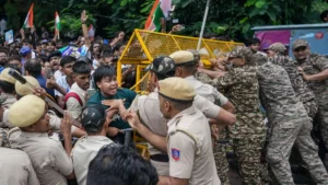 CJP Sansad Chalo March : जंतर-मंतर पर आंसू गैस, लाठीचार्ज और भारी तनाव