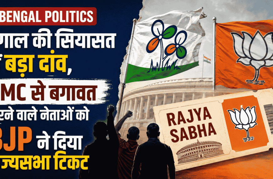 Bengal Politics : Rajya Sabha by-election
