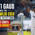 Kranti Gaud Becomes the First Bowler Ever to Take a Five-Wicket Haul in Tests at Lord’s in Women’s Cricket