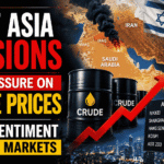 West Asia Tensions Put Pressure on Crude Prices; Mixed Sentiment in Asian Markets