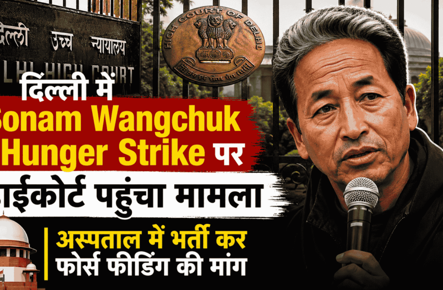 Sonam Wangchuk Hunger Strike