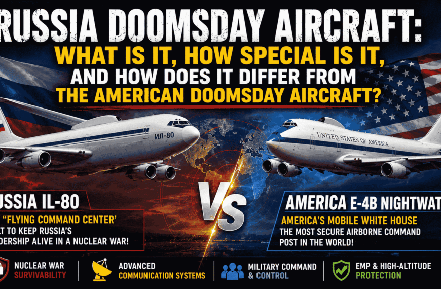 Russia Doomsday Aircraft