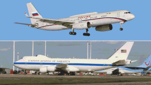 Main Differences Between American and Russian Doomsday Aircraft