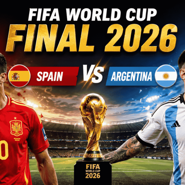 FIFA World Cup Final 2026: Spain vs Argentina