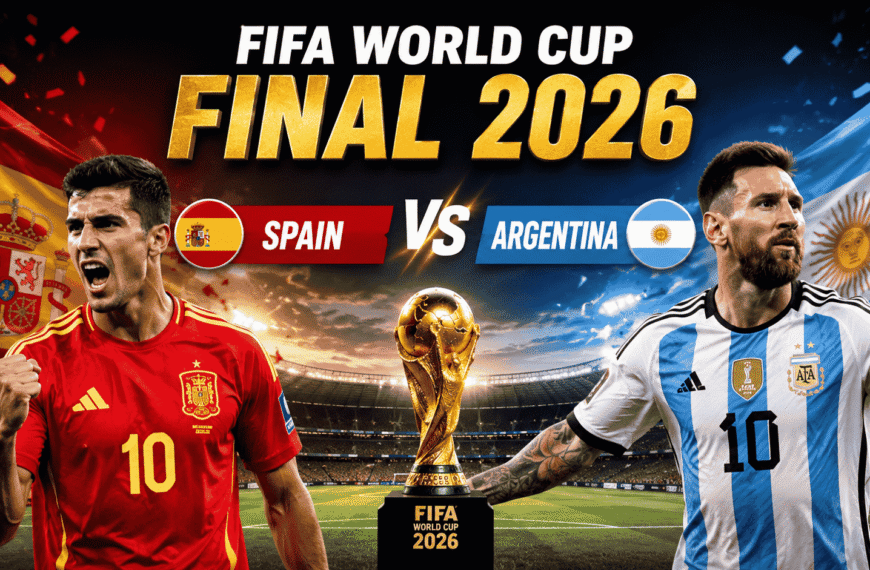 FIFA World Cup Final 2026: Spain vs Argentina