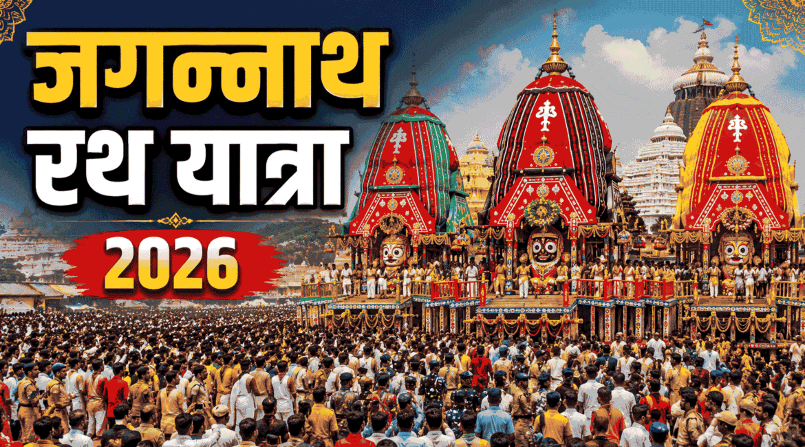 Jagannath Rath Yatra 2026