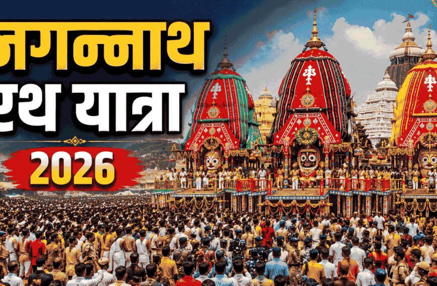 Jagannath Rath Yatra 2026