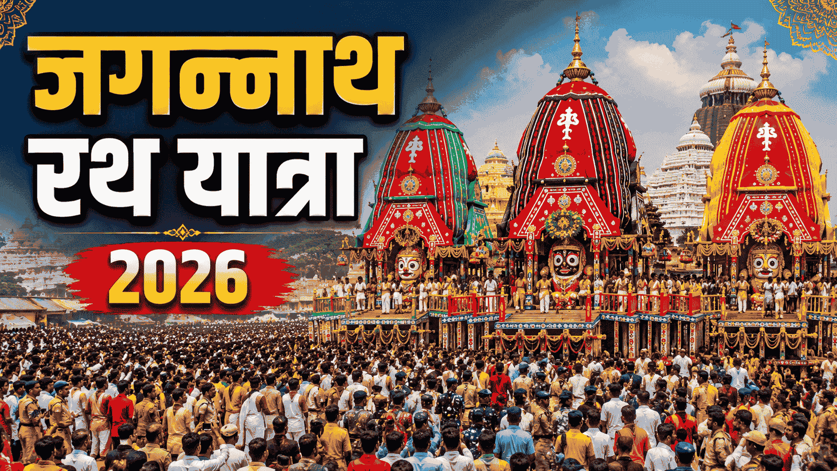 Jagannath Rath Yatra 2026