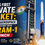 India’s First Private Rocket : Skyroot Aerospace Makes History with Vikram-1 Launch