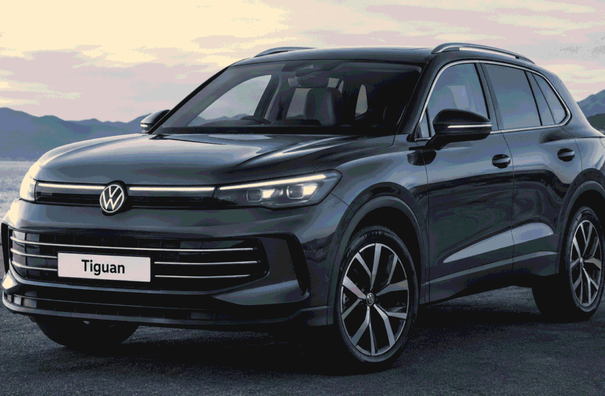Volkswagen Tiguan 2026