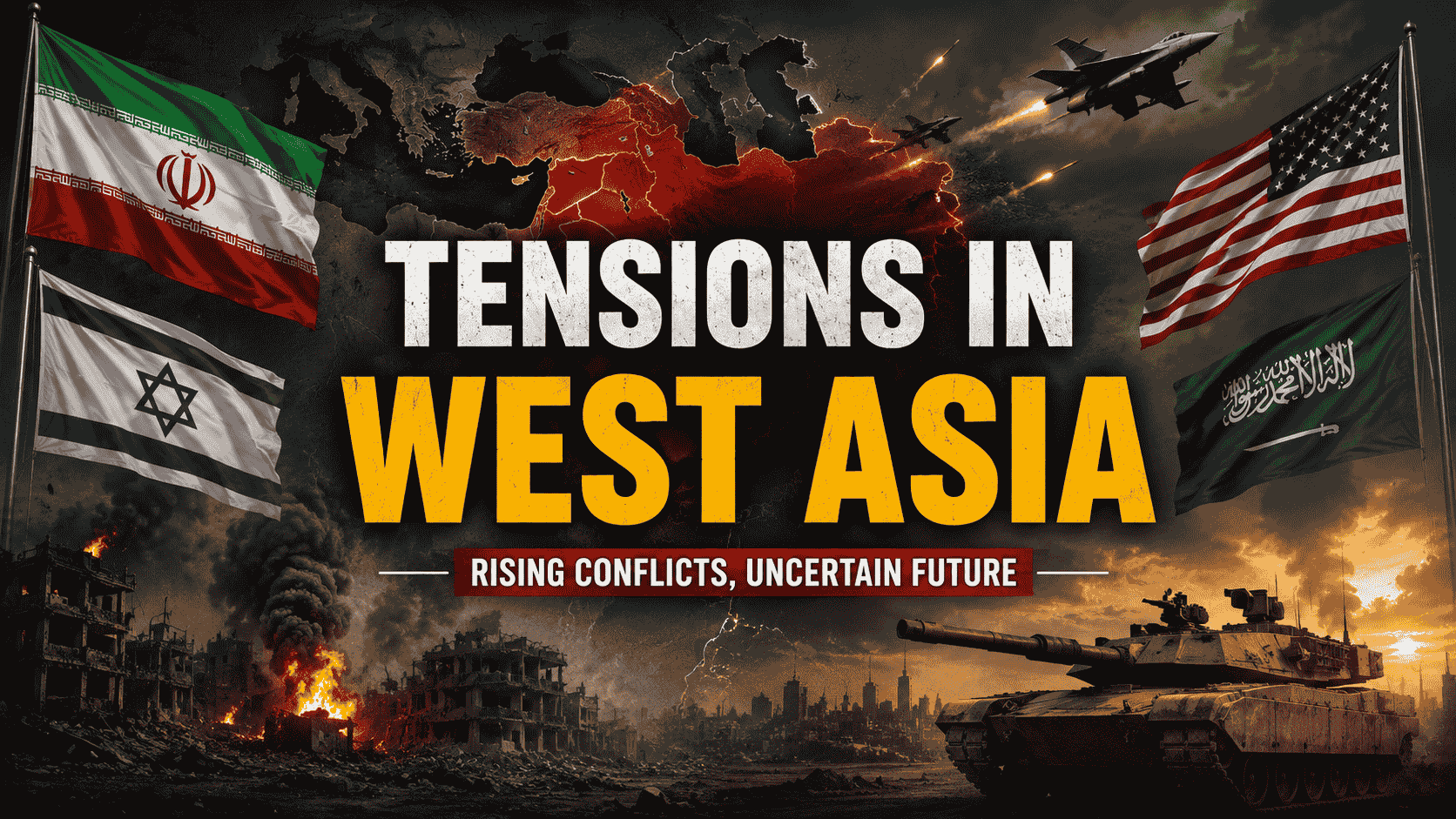 Tensions in West Asia Reach Boiling Point : Iranian Minister Arrives in Pakistan, US Continues Bombing on 10th