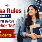 New US Visa Rules for Students : Why Return Before September 15? Impact on Indian Students