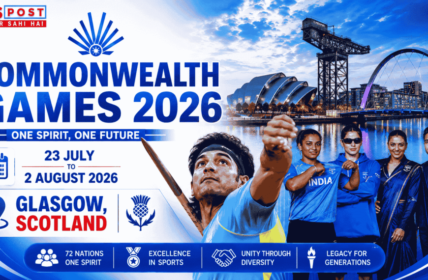 Commonwealth Games 2026 : Full Schedule of India's Contingent in Glasgow