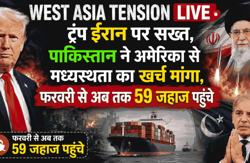 West Asia Tension