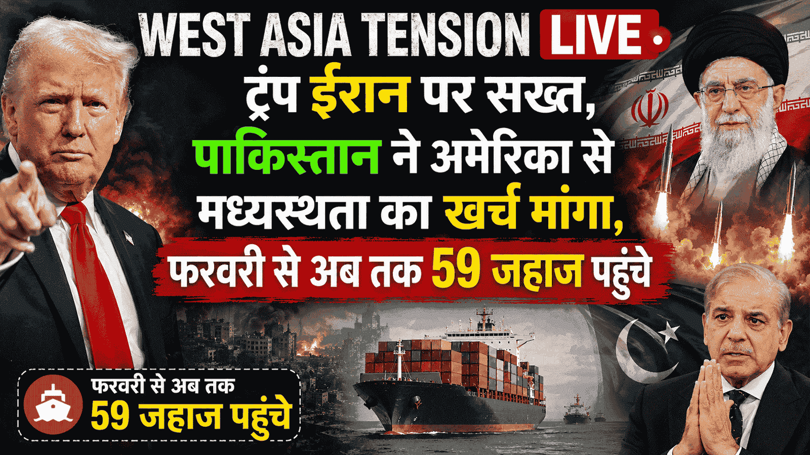 West Asia Tension